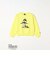 FRUIT OF THE LOOM: PEANUTS 裏起毛 プリント スウェット<KIDS>