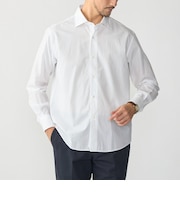 MADE IN JAPAN SMOOTH TEX ワイドカラー ワッシャー シャツ
