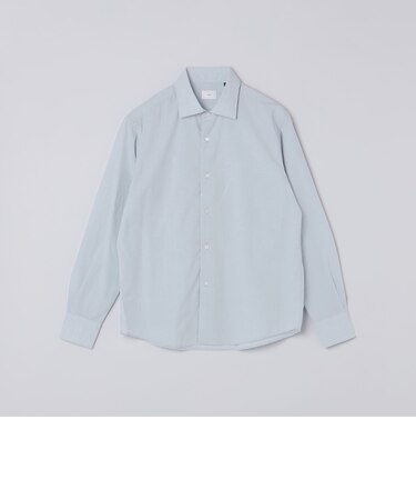 MADE IN JAPAN SMOOTH TEX ワイドカラー ワッシャー シャツ