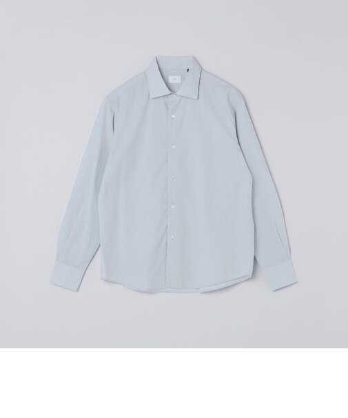 MADE IN JAPAN SMOOTH TEX ワイドカラー ワッシャー シャツ