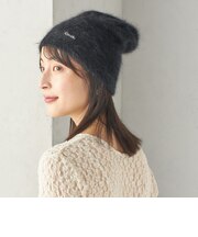 《予約》Revis: アンゴラ混 ニット ビーニー