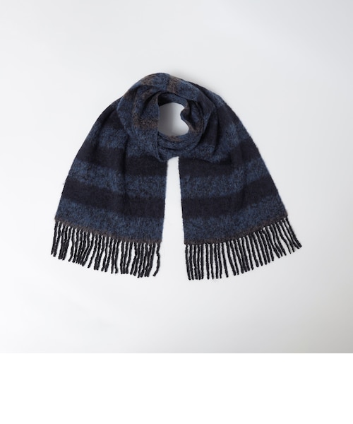 MARCEL LASSANCE 100%カシミヤマフラー MARCEL LASSANCE: WL/PA BOUCLE MUFF｜シップスの通販｜&mall（アンド