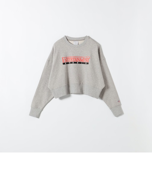 PARROTT CANVAS: 〈洗濯機可能〉ロゴ ショート ワイド スウェット プルオーバー