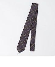 MARCEL LASSANCE: TARTAN CHECK TIE