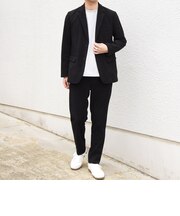 〈手洗い可能〉SOLOTEX(R) コーデュロイ セットアップ ジャケット & イージーパンツ 26AW◆