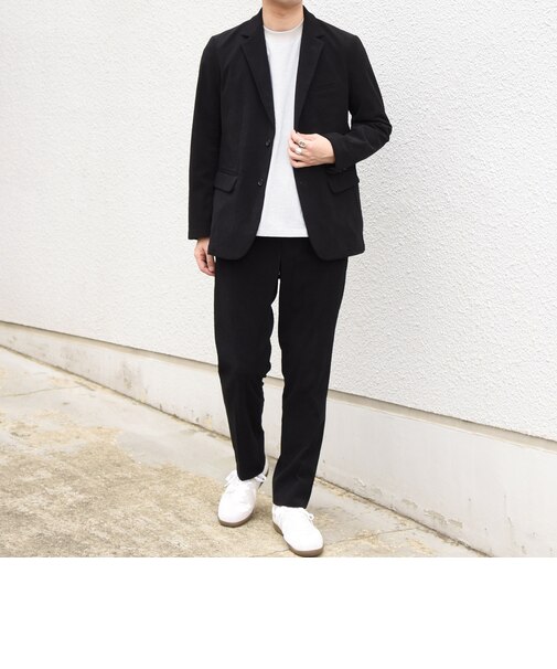 〈手洗い可能〉SOLOTEX(R) コーデュロイ セットアップ ジャケット & イージーパンツ 26AW◆