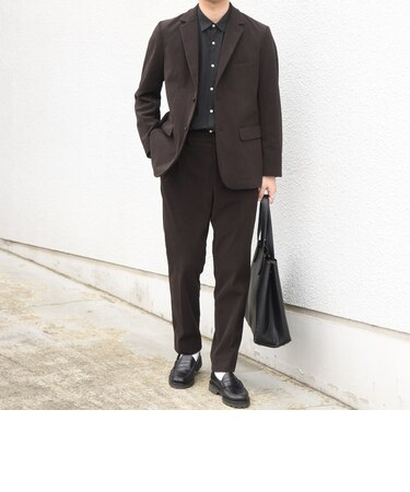 〈手洗い可能〉SOLOTEX(R) コーデュロイ セットアップ ジャケット & イージーパンツ 26AW◆
