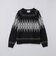 NOMARHYTHM TEXTILE:  Hand Knit Snowflake Sweater
