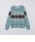 NOMARHYTHM TEXTILE:  Hand Knit Snowflake Sweater