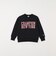 Champion: クルーネック カレッジライク プリント ロゴ スウェット<KIDS>