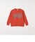 Champion: クルーネック カレッジライク プリント ロゴ スウェット<KIDS>