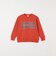 Champion: クルーネック カレッジライク プリント ロゴ スウェット<KIDS>