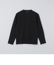 【WEB限定】ダブル ニット ビズ ネック ロングスリーブ Tシャツ