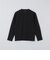 【WEB限定】ダブル ニット ビズ ネック ロングスリーブ Tシャツ