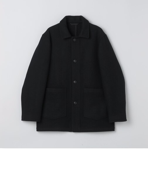 【WEB限定】: メルトン シングル コート 26FW