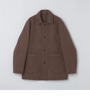 【WEB限定】: メルトン シングル コート 26FW