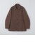 【WEB限定】: メルトン シングル コート 26FW