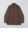 【WEB限定】: メルトン シングル コート 26FW