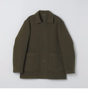【WEB限定】: メルトン シングル コート 26FW