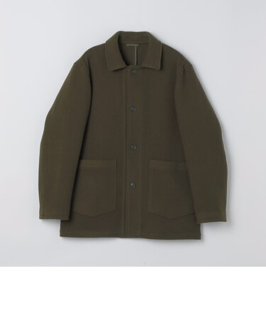 【WEB限定】: メルトン シングル コート 26FW