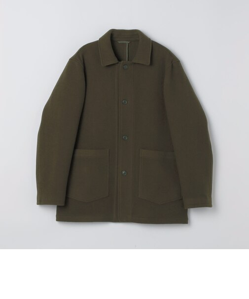 【WEB限定】: メルトン シングル コート 26FW