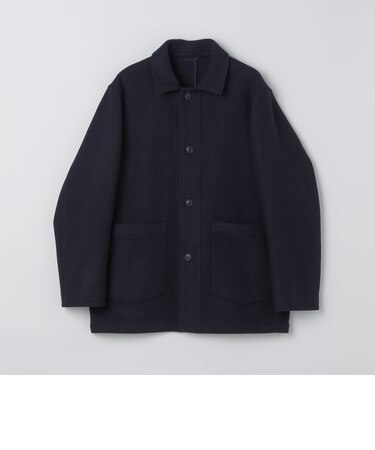 【WEB限定】: メルトン シングル コート 26FW