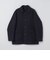 【WEB限定】: メルトン シングル コート 26FW