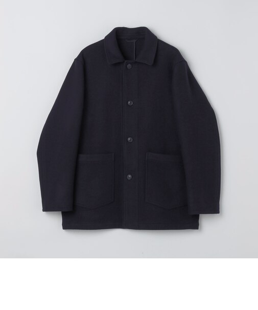 【WEB限定】: メルトン シングル コート 26FW