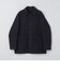 【WEB限定】: メルトン シングル コート 26FW