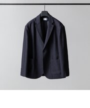 〈洗濯機可能/撥水〉ストレッチ テクニカル デニム ジャケット(セットアップ対応)