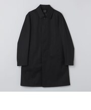 〈撥水加工〉シンサレート ライナー付き VENTILE(R) コットン ステンカラー コート