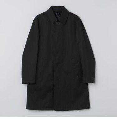 〈撥水加工〉シンサレート ライナー付き VENTILE(R) コットン ステンカラー コート