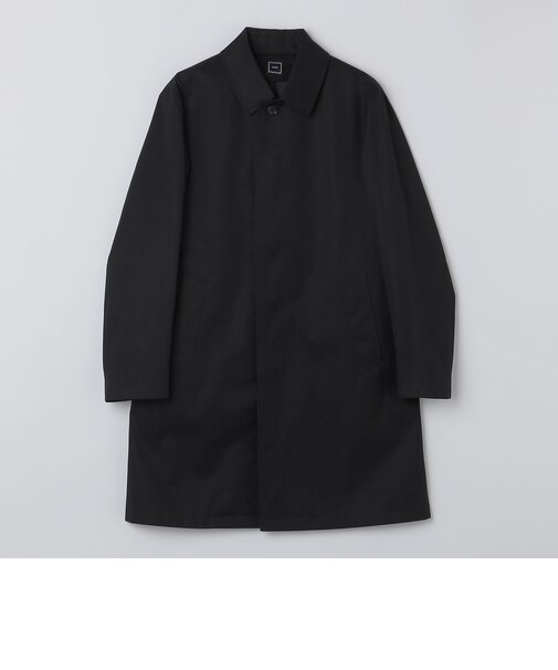 〈撥水加工〉シンサレート ライナー付き VENTILE(R) コットン ステンカラー コート