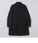 〈撥水加工〉シンサレート ライナー付き VENTILE(R) コットン ステンカラー コート