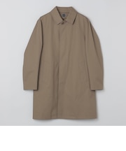 〈撥水加工〉シンサレート ライナー付き VENTILE(R) コットン ステンカラー コート
