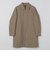 〈撥水加工〉シンサレート ライナー付き VENTILE(R) コットン ステンカラー コート