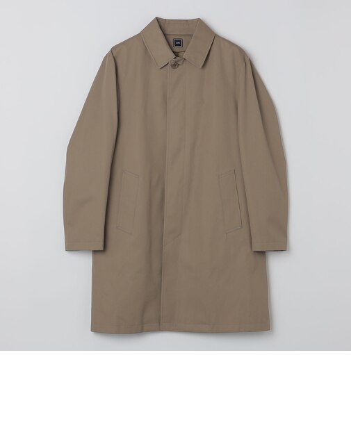 〈撥水加工〉シンサレート ライナー付き VENTILE(R) コットン ステンカラー コート