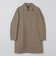 〈撥水加工〉シンサレート ライナー付き VENTILE(R) コットン ステンカラー コート