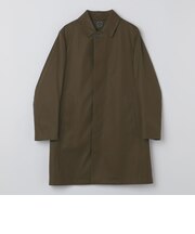 〈撥水加工〉シンサレート ライナー付き VENTILE(R) コットン ステンカラー コート