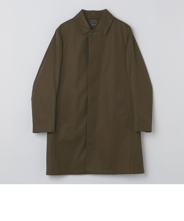 〈撥水加工〉シンサレート ライナー付き VENTILE(R) コットン ステンカラー コート