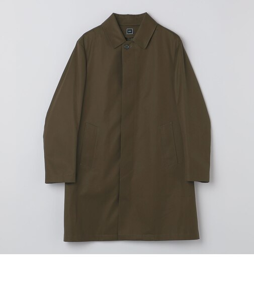 〈撥水加工〉シンサレート ライナー付き VENTILE(R) コットン ステンカラー コート