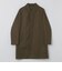〈撥水加工〉シンサレート ライナー付き VENTILE(R) コットン ステンカラー コート