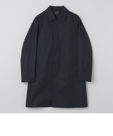 〈撥水加工〉シンサレート ライナー付き VENTILE(R) コットン ステンカラー コート