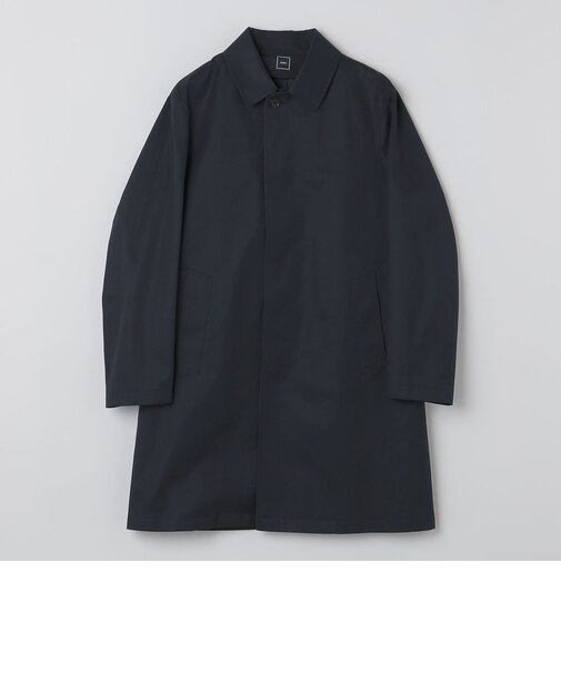 〈撥水加工〉シンサレート ライナー付き VENTILE(R) コットン ステンカラー コート