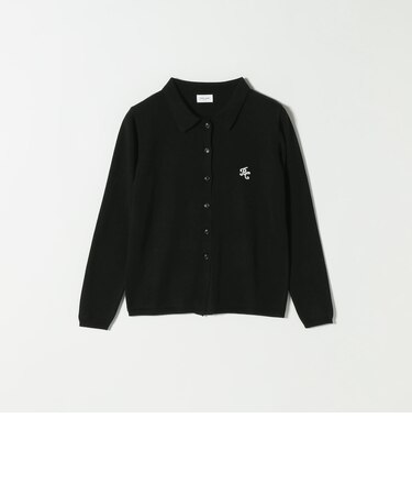PARROTT CANVAS: 〈手洗い可能〉襟付き ロング スリーブ カーディガン