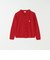 PARROTT CANVAS: 〈手洗い可能〉襟付き ロング スリーブ カーディガン