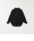 bon_meur:〈洗濯機可能〉アップリケ デザイン ギャザー シャツ ブラウス