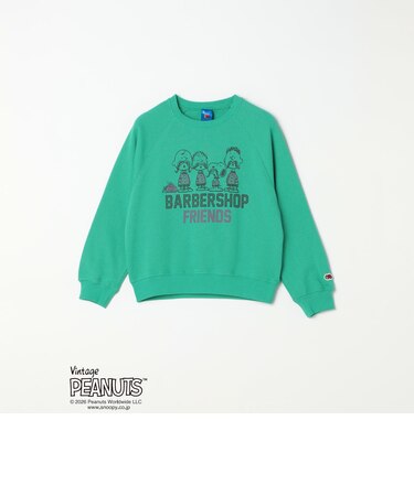 FRUIT OF THE LOOM: PEANUTS コラボ プリント スウェット<KIDS>