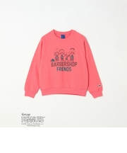 FRUIT OF THE LOOM: PEANUTS コラボ プリント スウェット<KIDS>