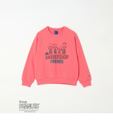 FRUIT OF THE LOOM: PEANUTS コラボ プリント スウェット<KIDS>